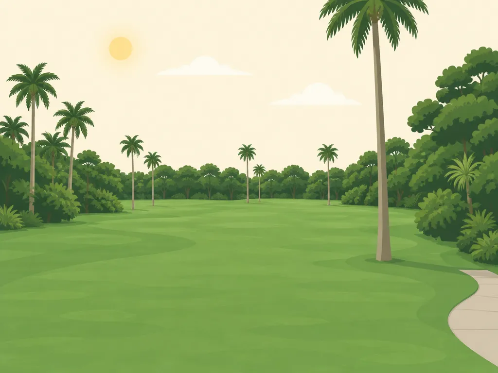 Illustration of Spanish Lakes Fairways