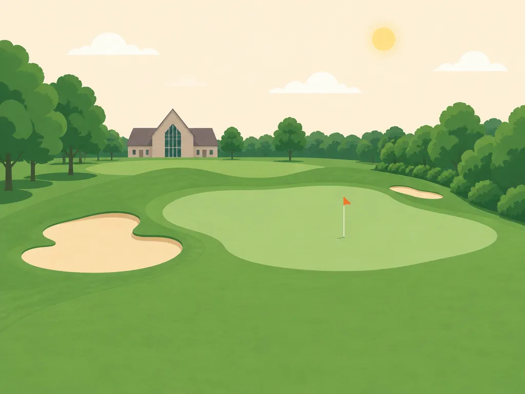 Illustration of Golf Club D'Amiens