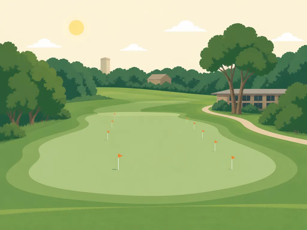 Illustration of Valleywood Golf Course