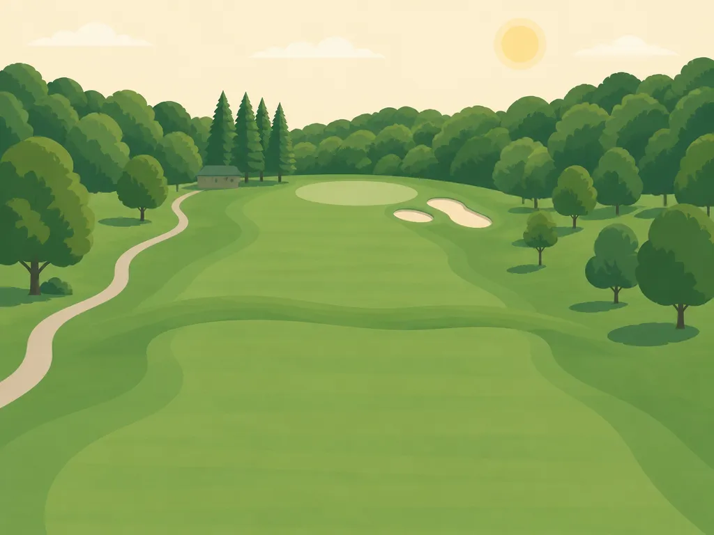 Illustration of Jones Park GC