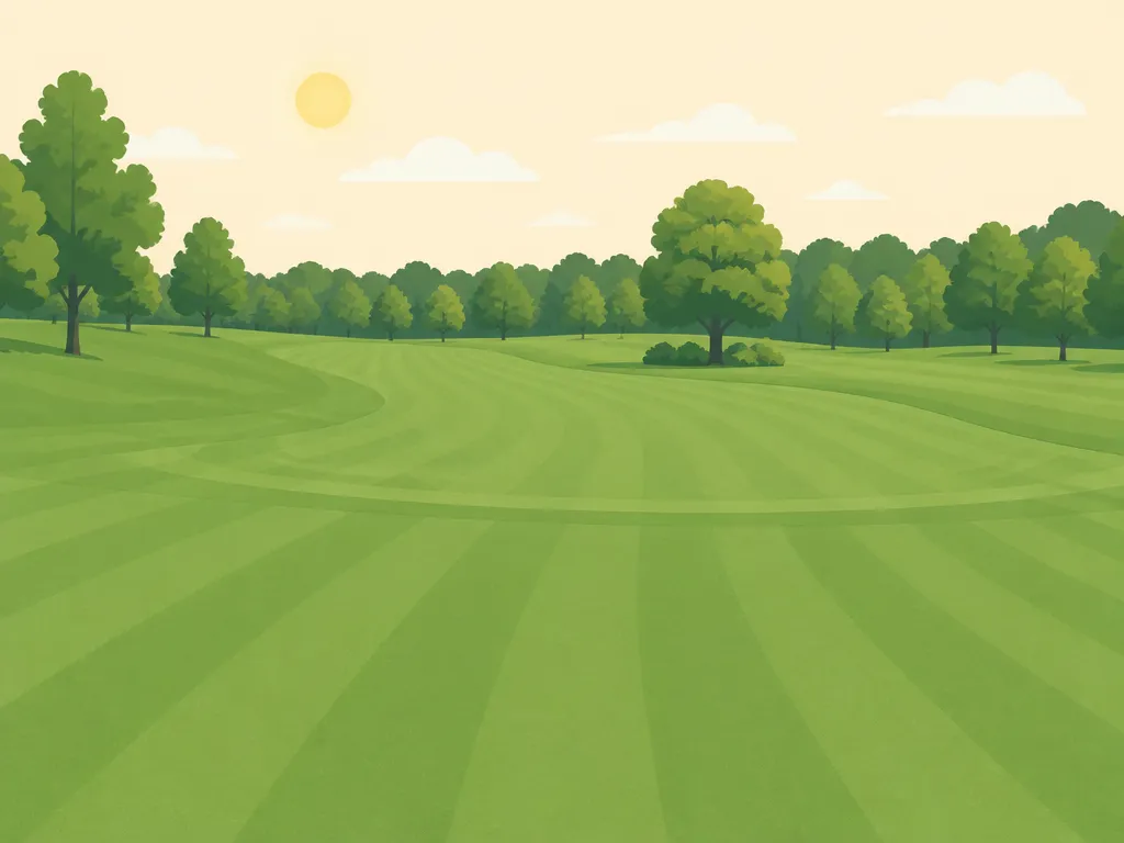 Illustration of Spring Valley Golf Course