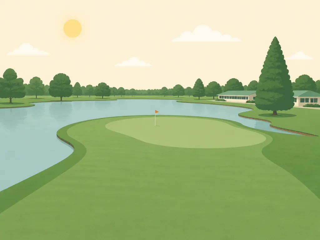 Illustration of Auglaize Golf Club