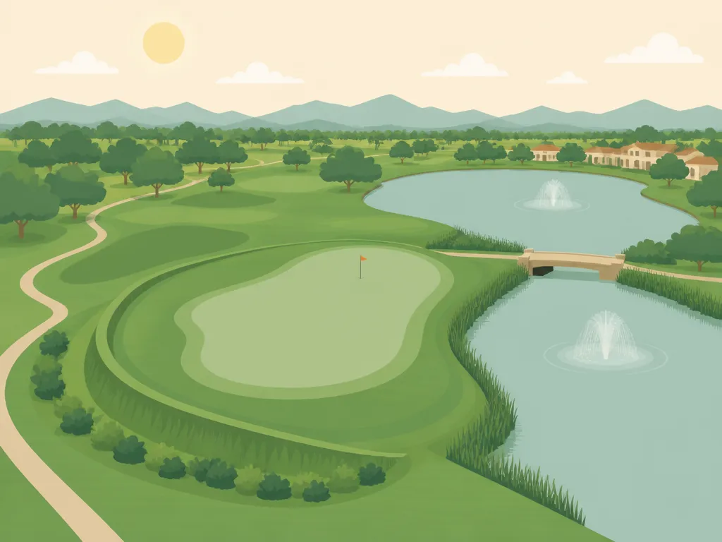 Illustration of Trilogy Golf Club at Power Ranch