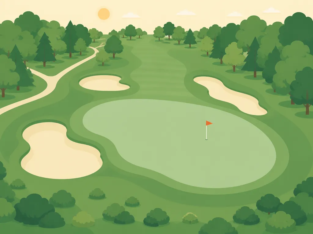 Illustration of Manhattan Country Club