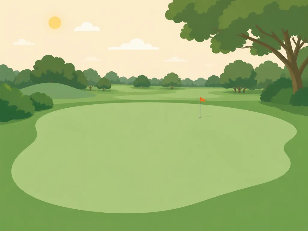 Illustration of Fort Worth - Pecan Valley Golf Club (River)