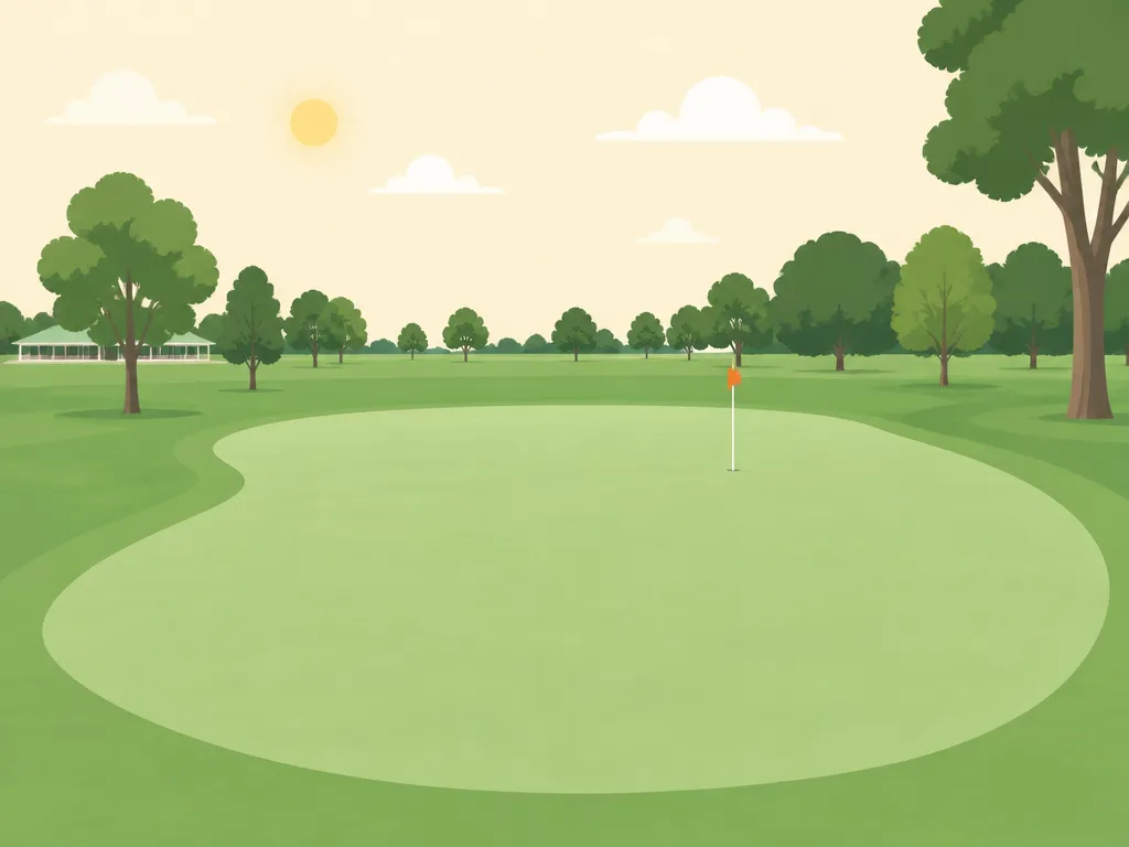 Illustration of Singleton Golf Club