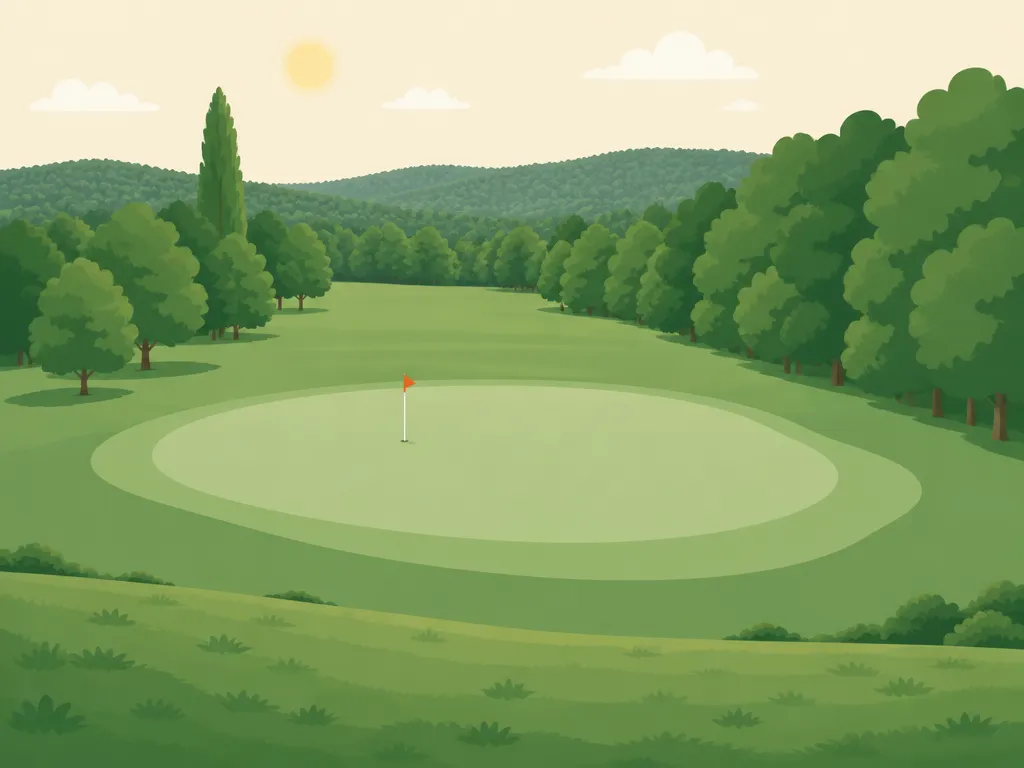 Illustration of Big Beaver Creek Golf Club