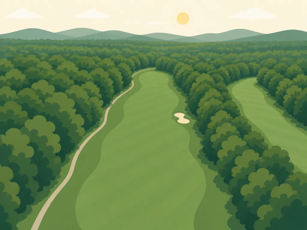 Illustration of Champion Hills Club