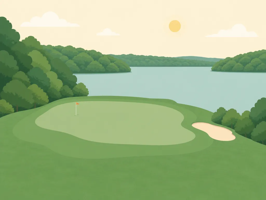 Illustration of The Bear Trace at Harrison Bay