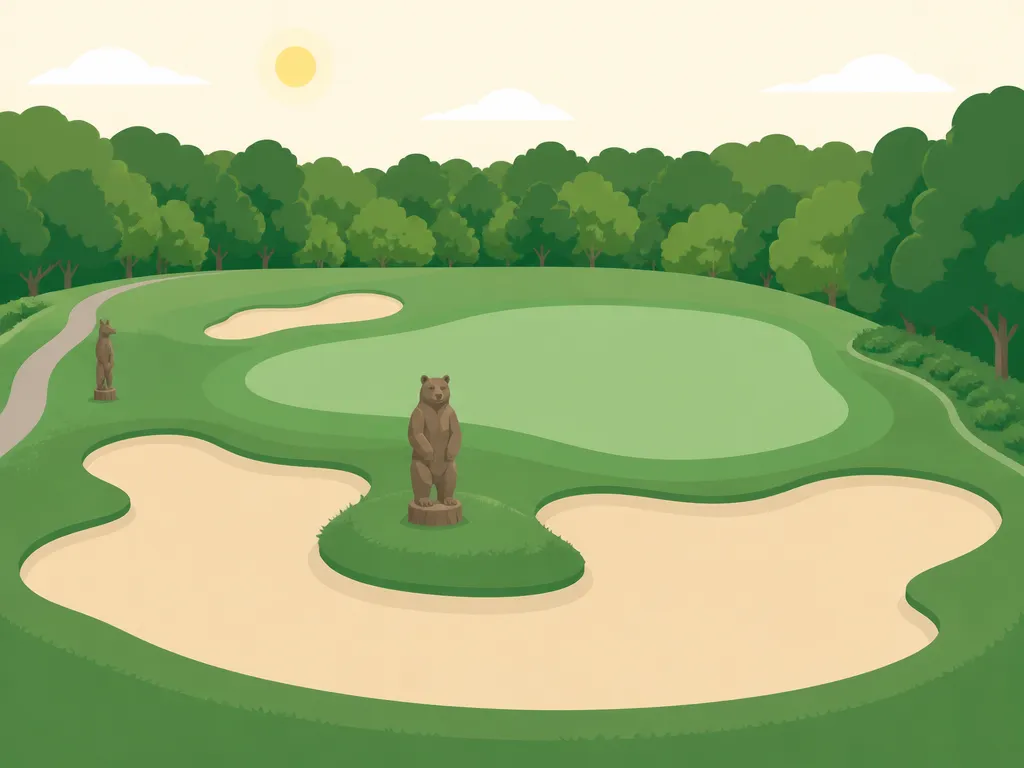 Illustration of Eveleth Municipal Golf Course