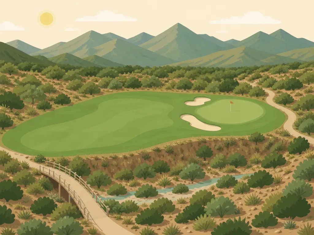Illustration of Aguilón Golf