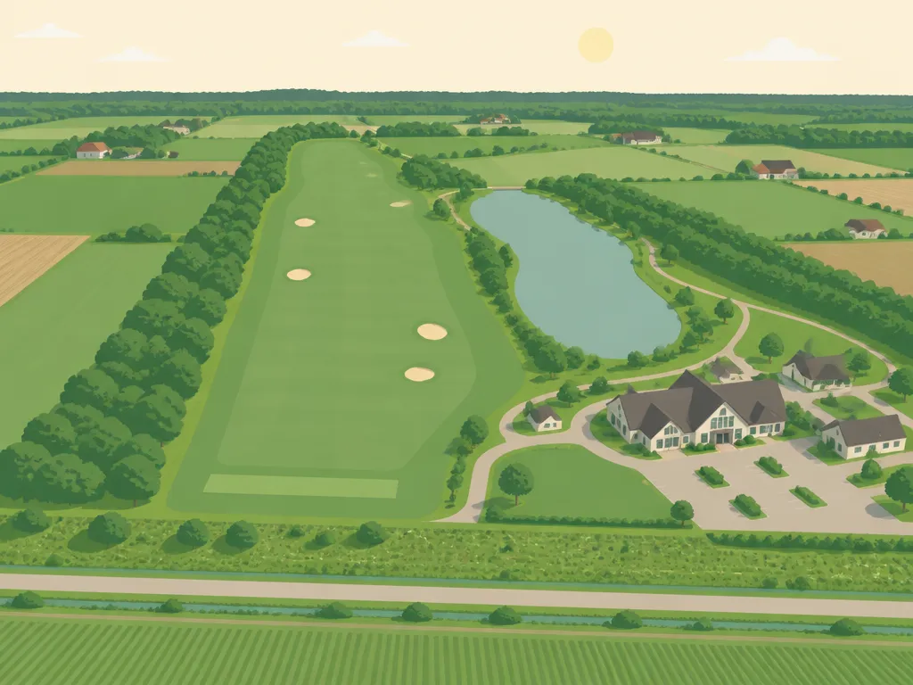 Illustration of Golfpark Wagenfeld
