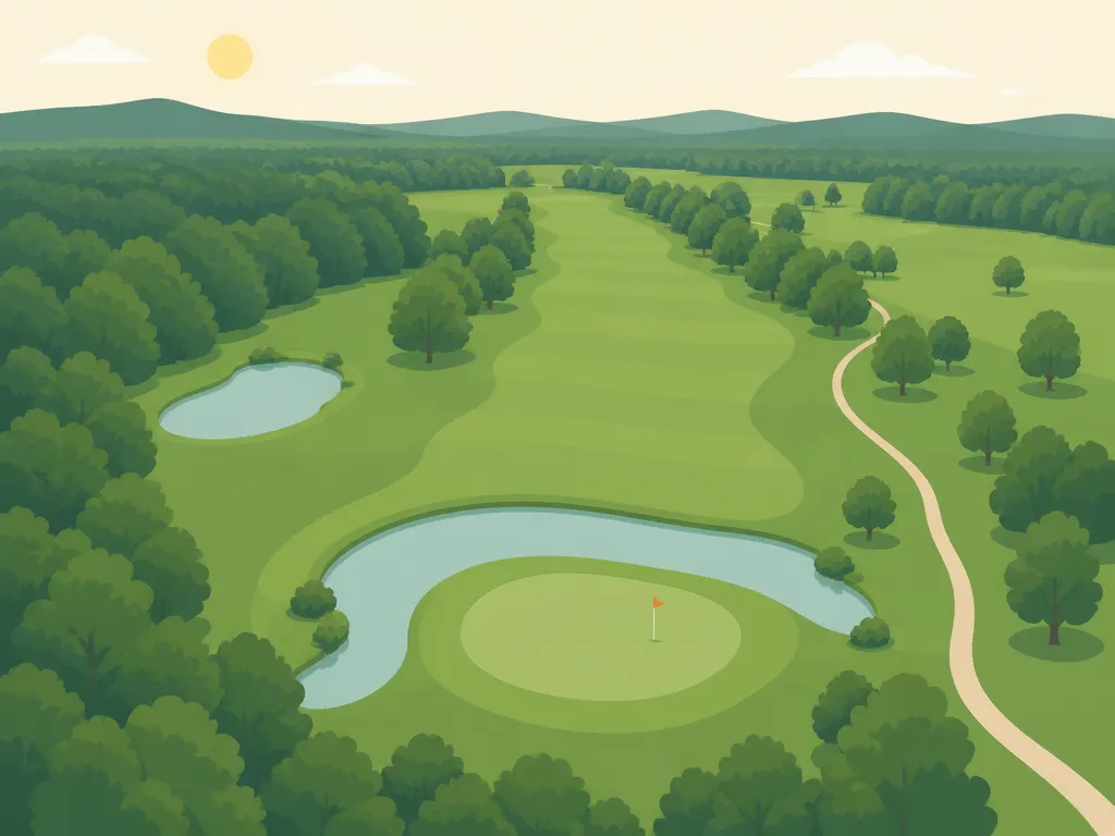 Illustration of St Eurach Land & Golfclub