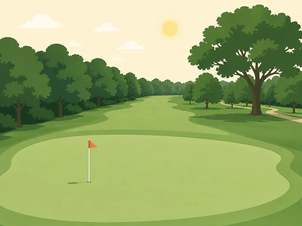 Illustration of Menomonie Golf & Country Club