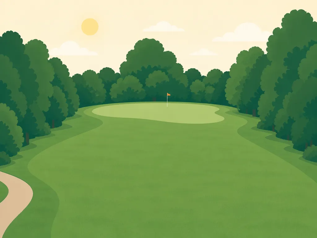 Illustration of Farmers Golf & Health Club