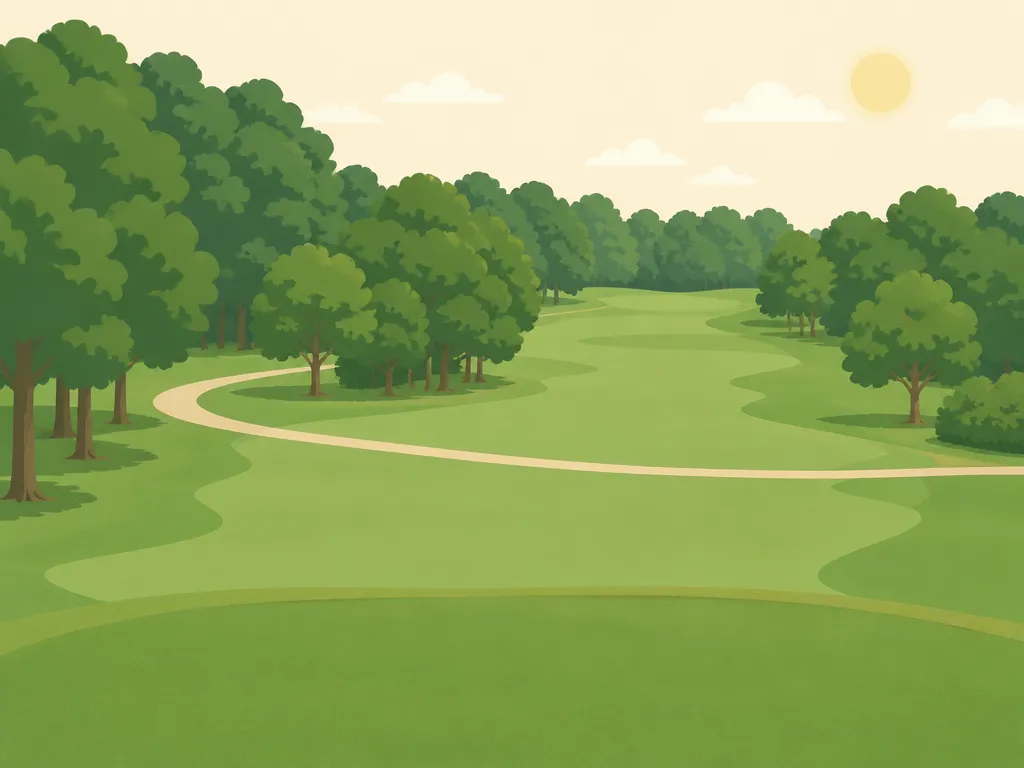 Illustration of Green Acres Golf & Recreation Club