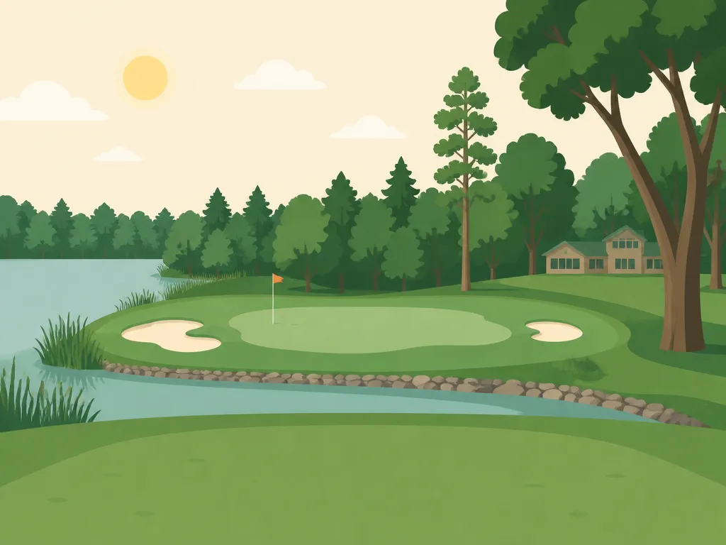 Illustration of Garland Resort (Swampfire)