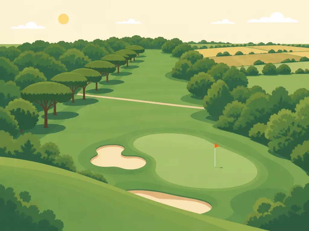 Illustration of La Dehesa Club De Golf