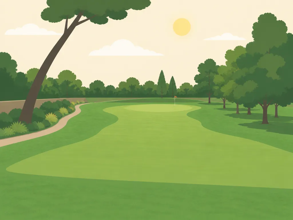 Illustration of Compton Par 3 GC