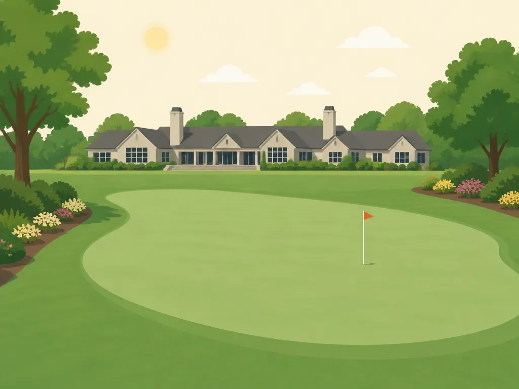 Illustration of Greenbriar Hills Country Club