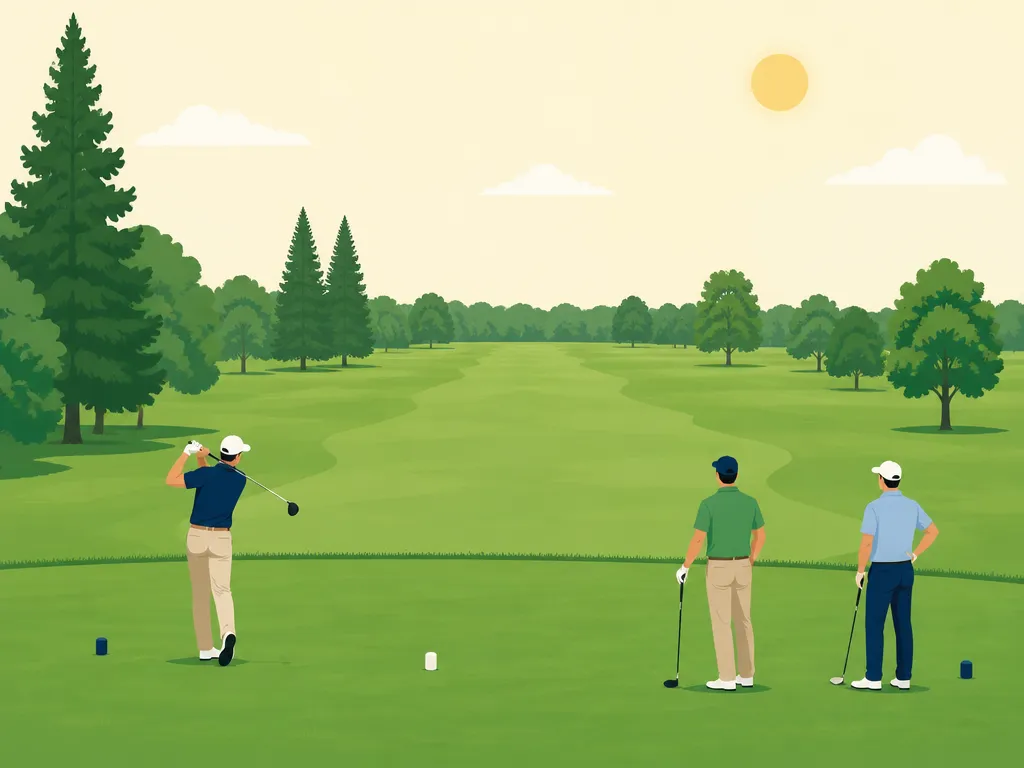 Illustration of Ridgewood GC&CC (Regulation)