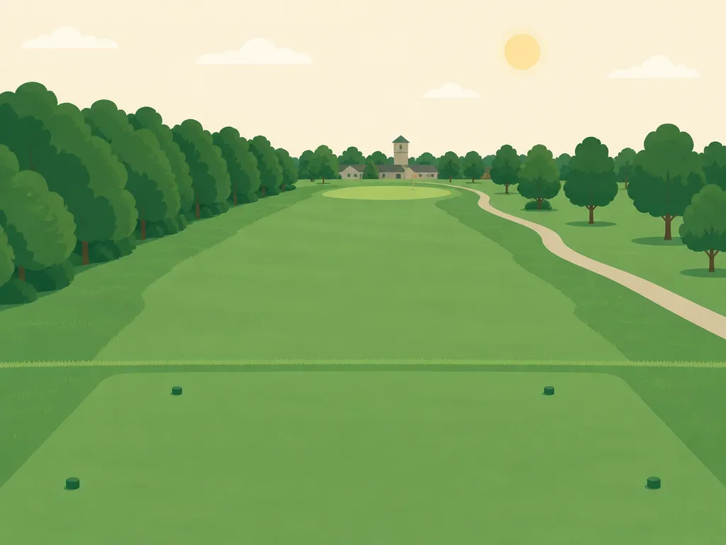 Illustration of Oakcrest Golf Club