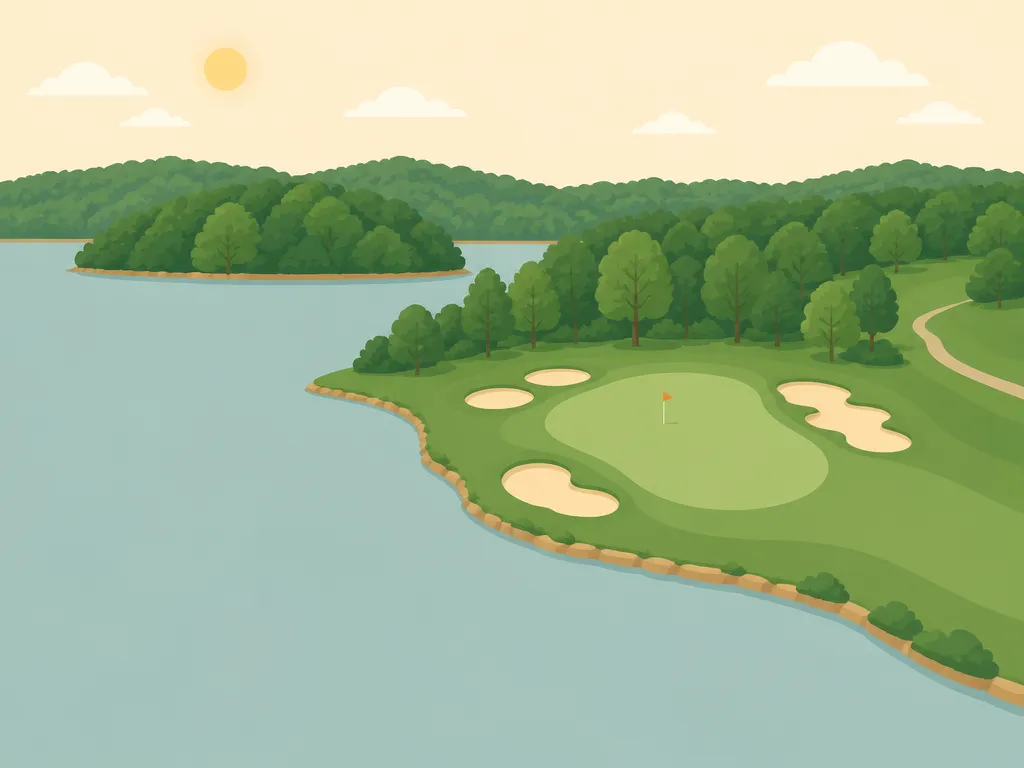 Illustration of White Pines CC