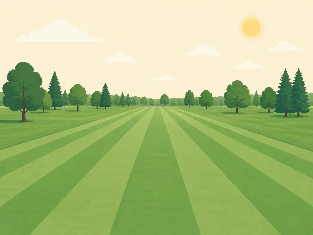 Illustration of Old Baldy Golf Course