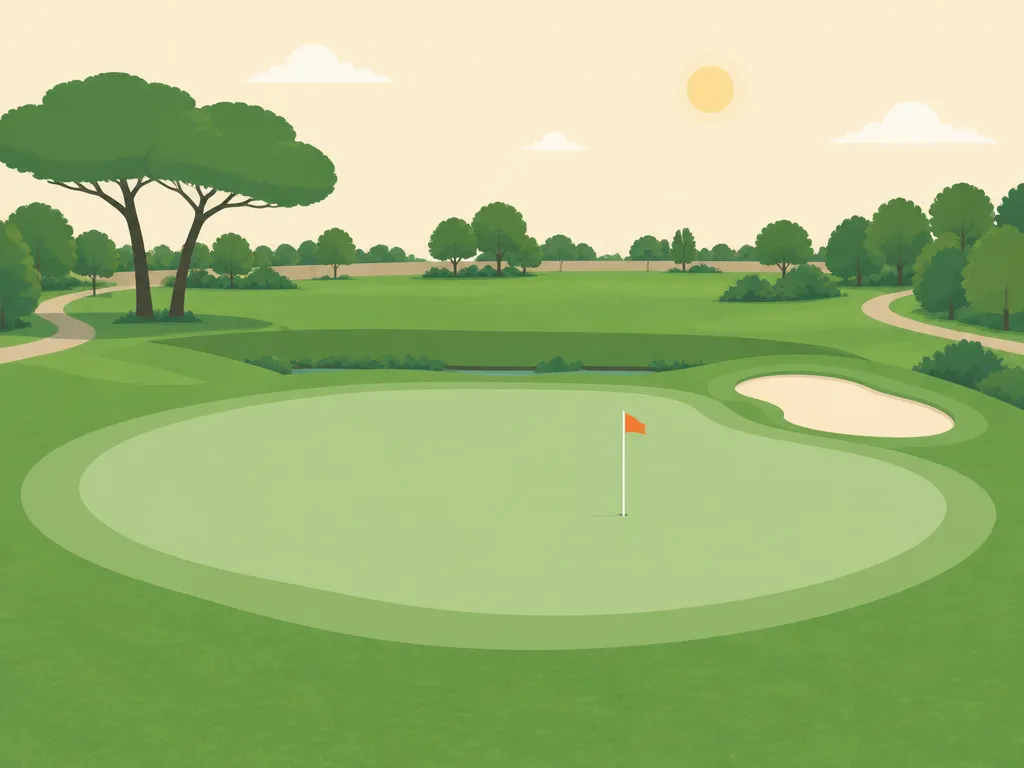 Illustration of Salamanca Forum Golf - Villamayor Golf