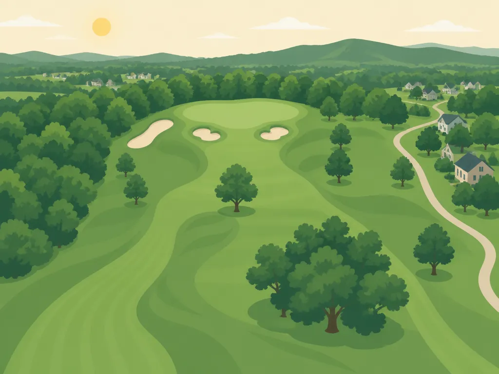 Illustration of Storm King GC