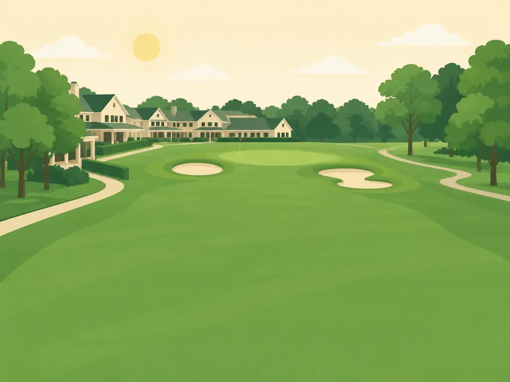 Illustration of Seminole Legacy Golf Club