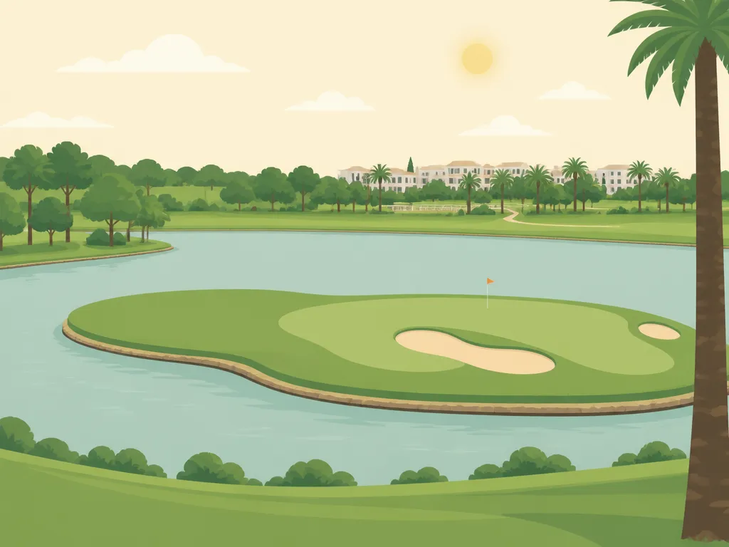 Illustration of La Noria Club Golf Resort