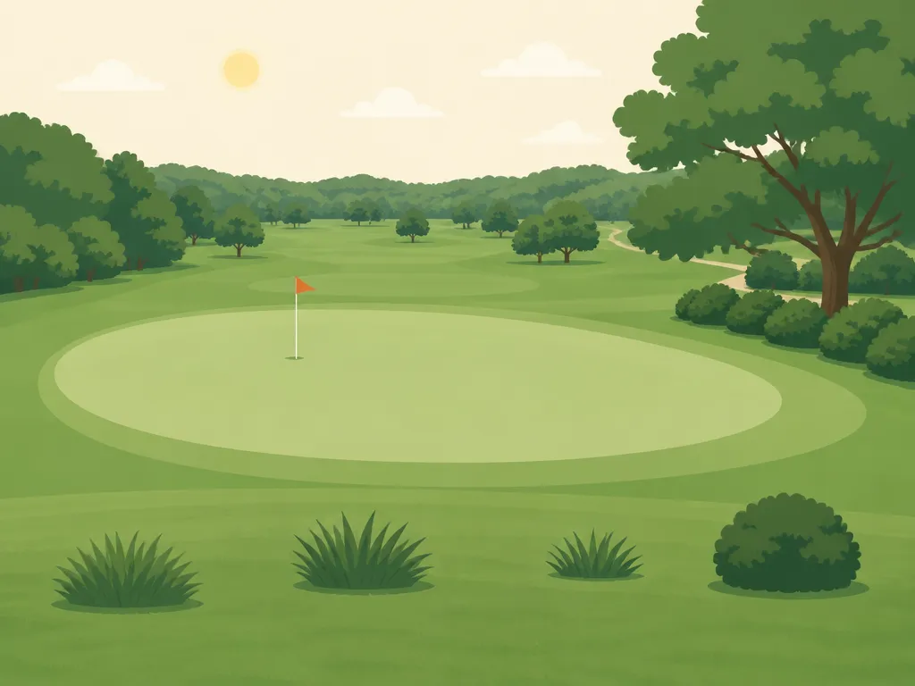 Illustration of Springbrook Golf & Country Club