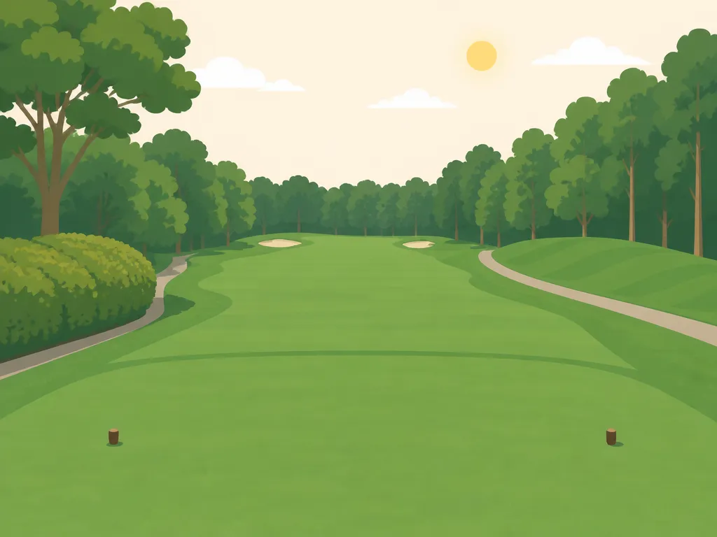 Illustration of Twin City Country Club