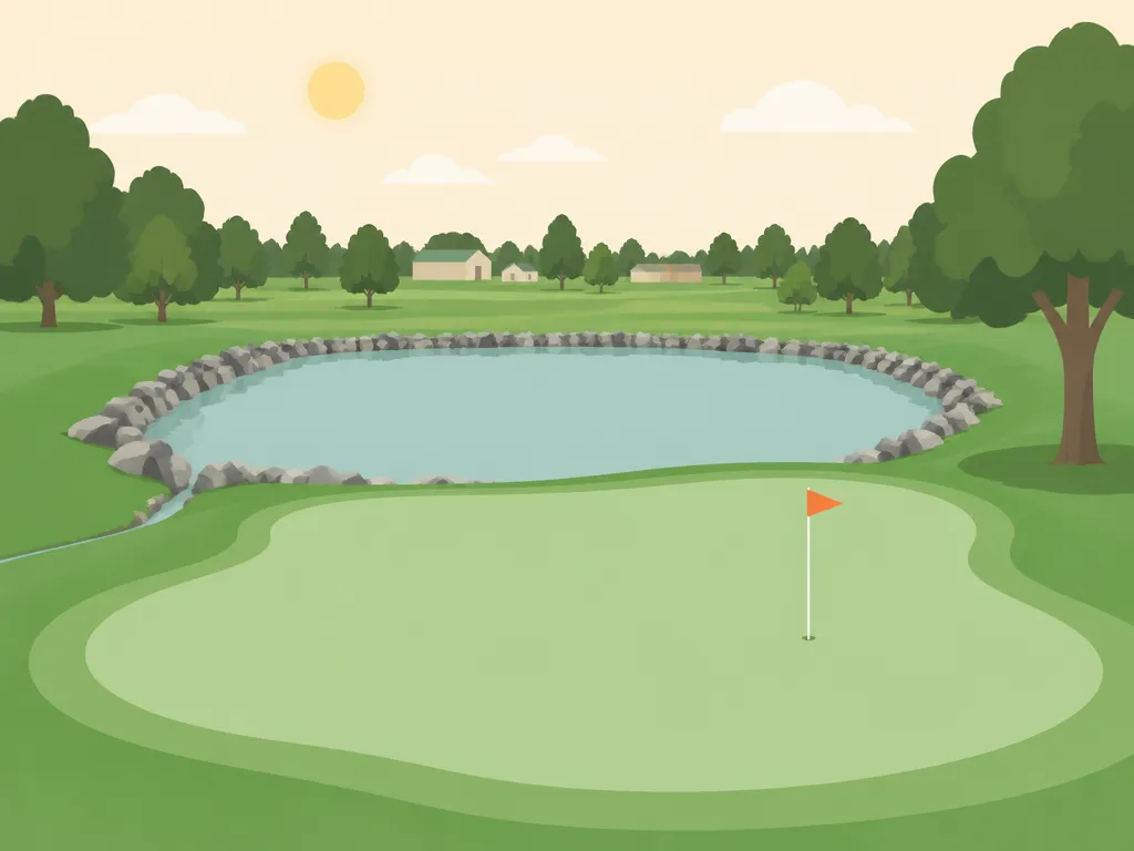 Illustration of Milton-Freewater Golf Course