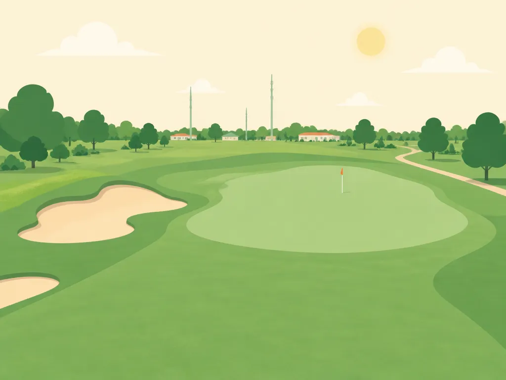 Illustration of Golfclub Markkleeberg