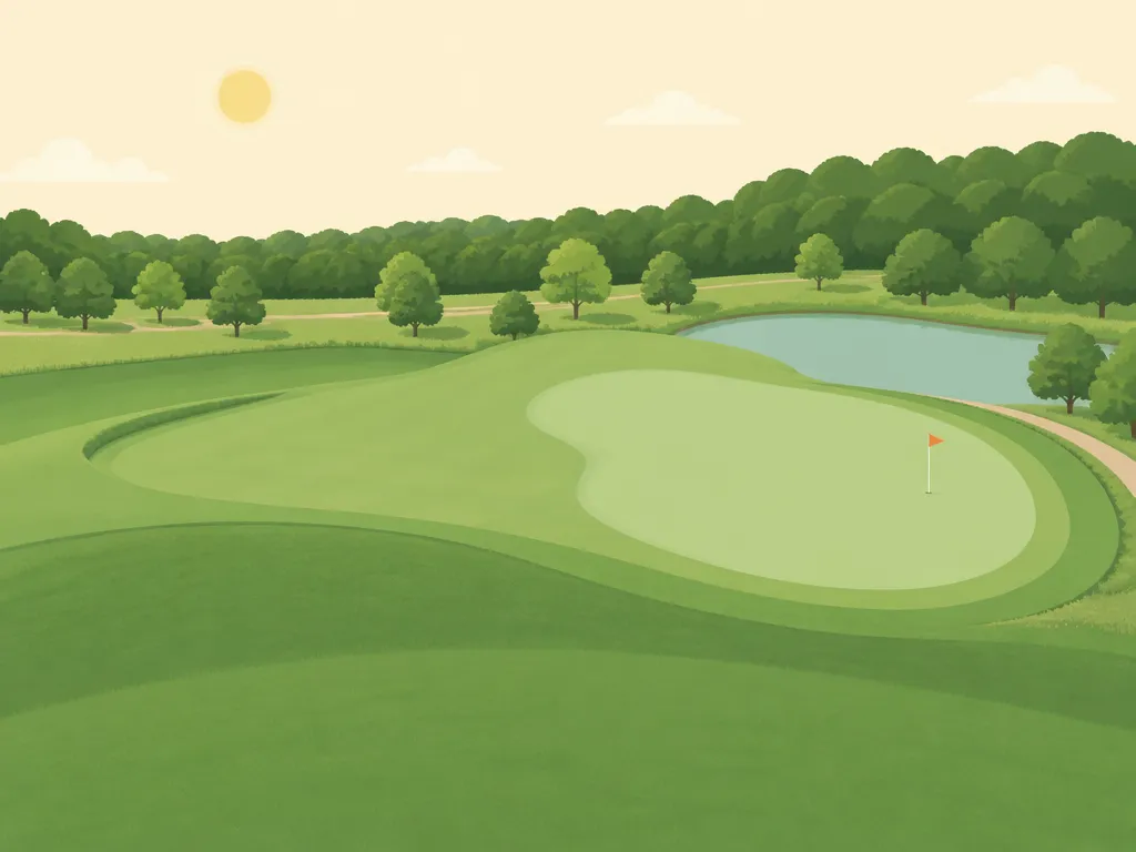 Illustration of International Golf Maastricht (Limburg)