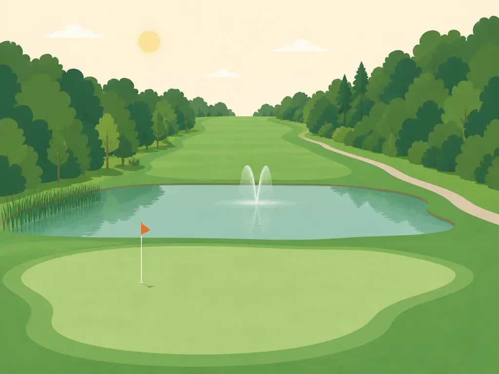 Illustration of Golf Les Gets