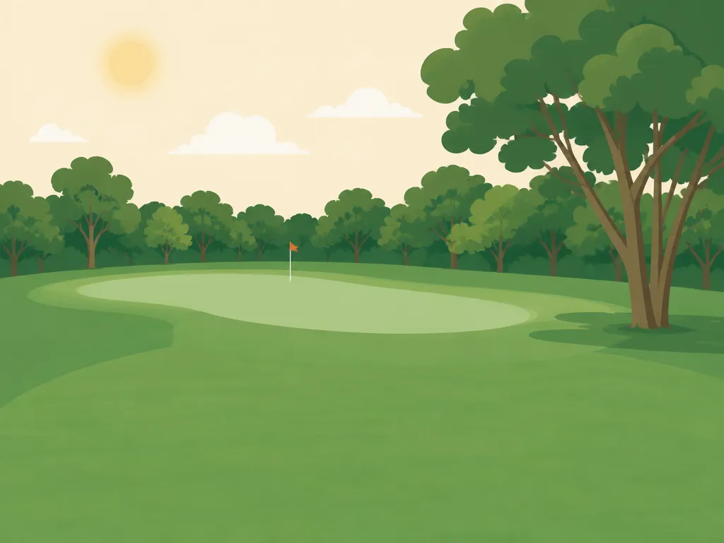 Illustration of Beerwah Golf Club