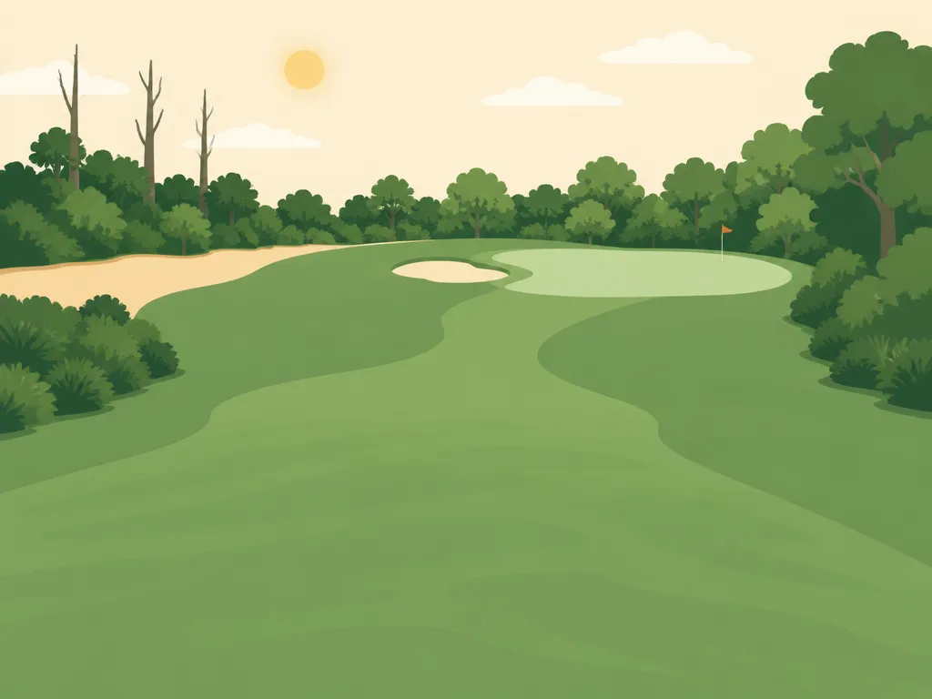 Illustration of Rotonda Golf & Country Club (Pinemoor)