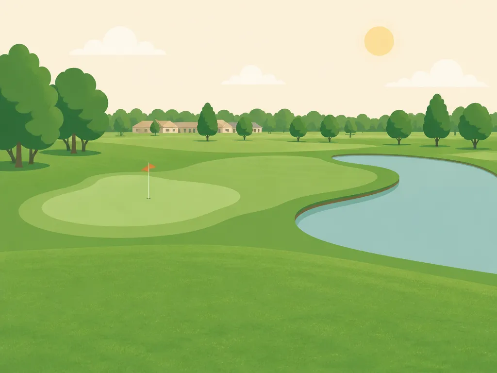 Illustration of Washington County Golf Club
