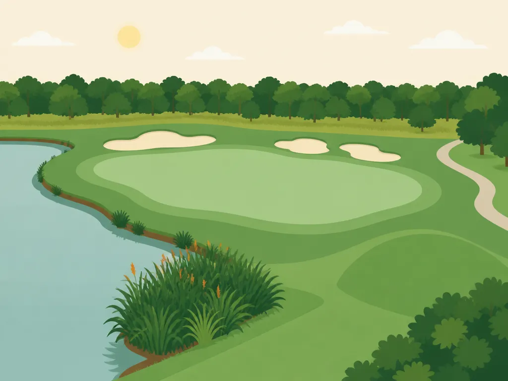 Illustration of Pointe West Country Club