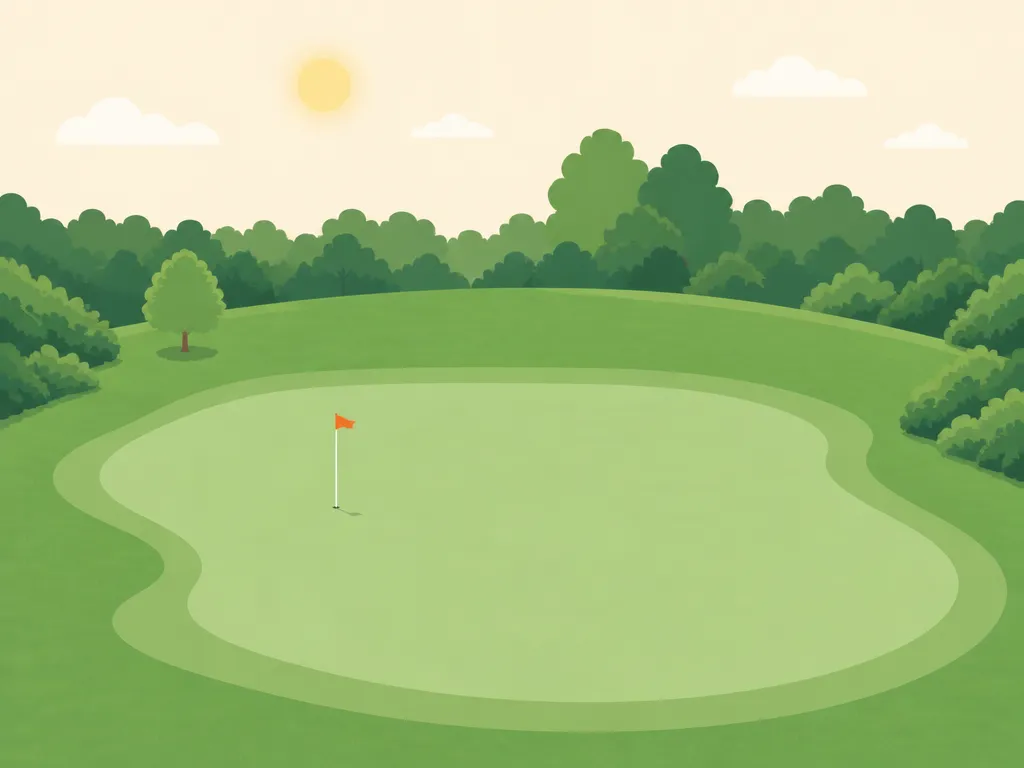 Illustration of Golf & Country Club Gut Bissenmoor (18h)