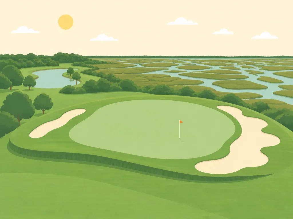 Illustration of Golf El Rompido (Norte)