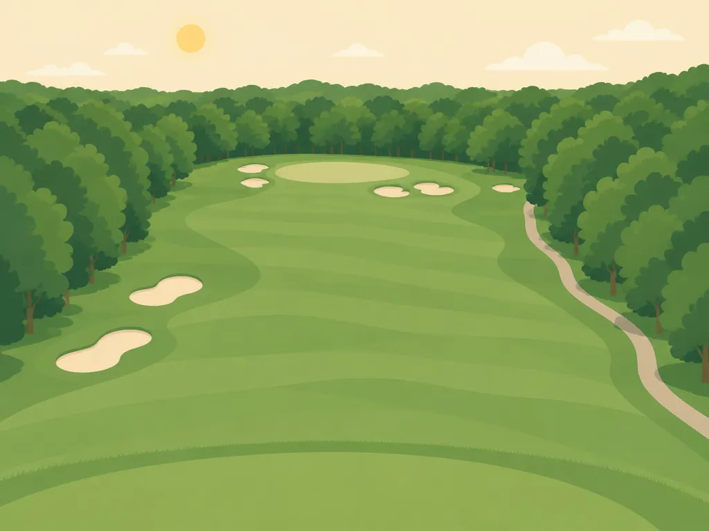 Illustration of Spook Rock Golf Club