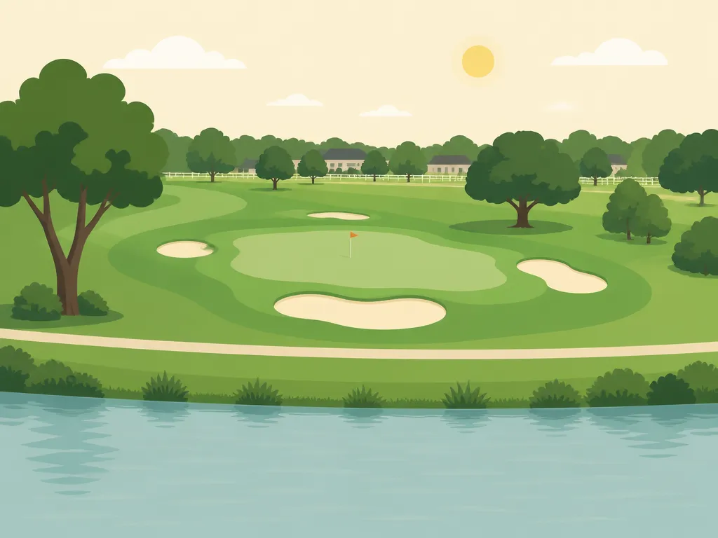 Illustration of Canyon Creek Country Club