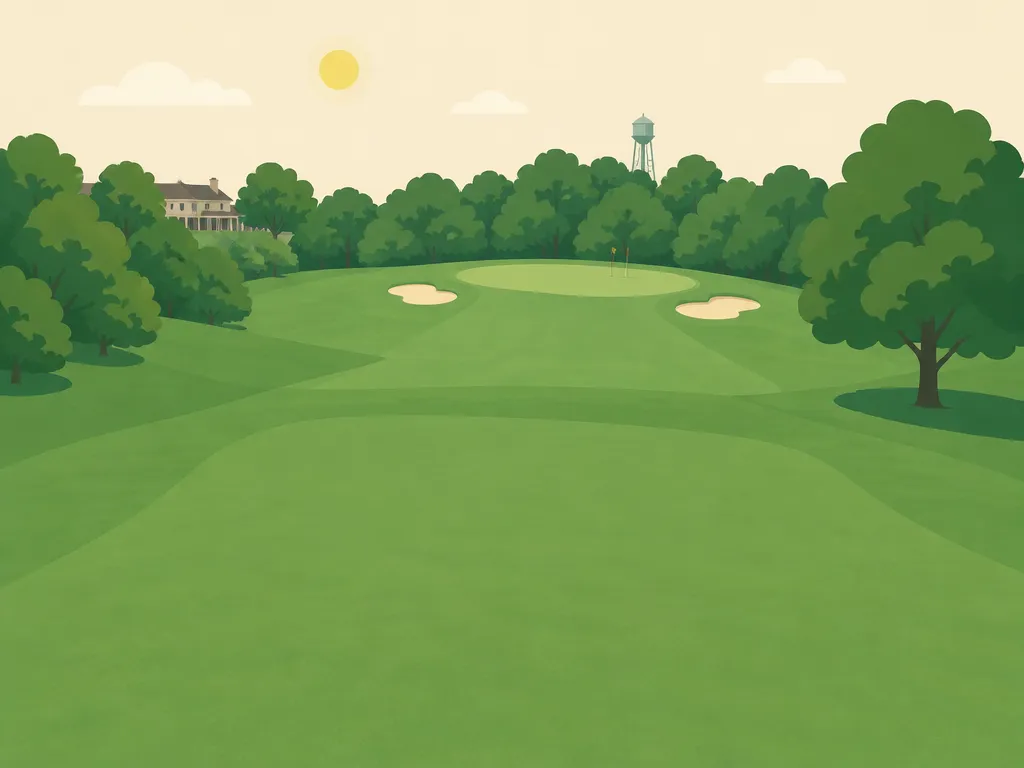 Illustration of Pine Lakes Country Club at Washington