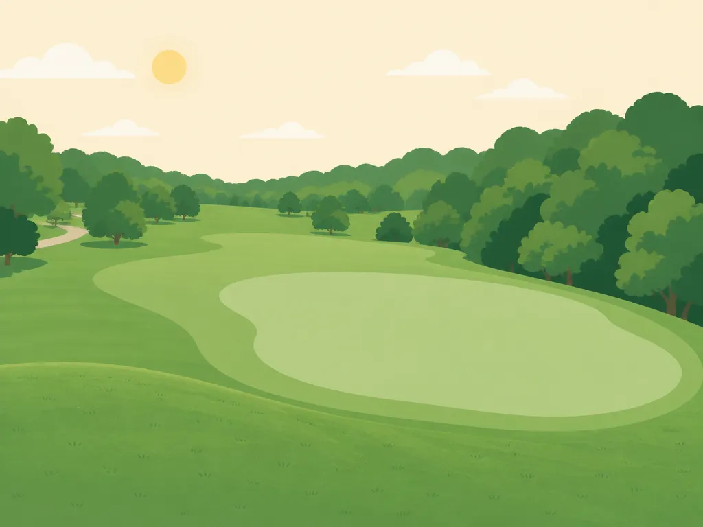 Illustration of Woody Ridge Golf Course