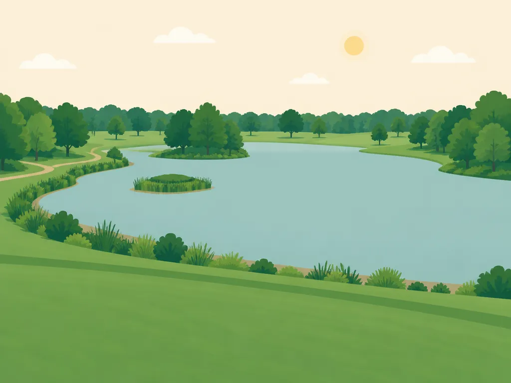 Illustration of Brighton Dale Links (Blue Spruce)