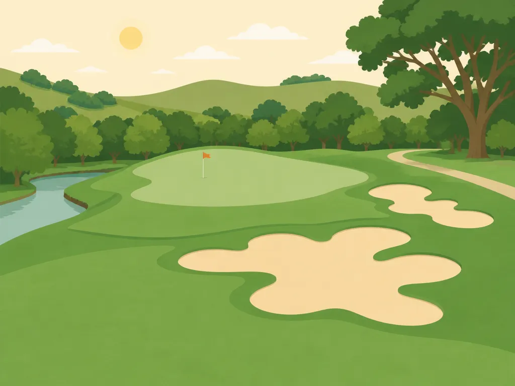Illustration of Diablo Country Club